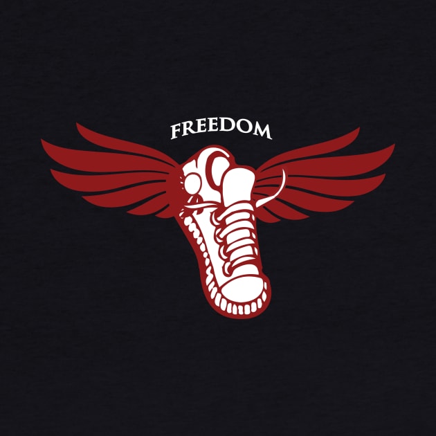 Freedom by runningevolution